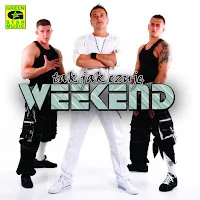 Weekend — Jesteś Zajebista — обложка
